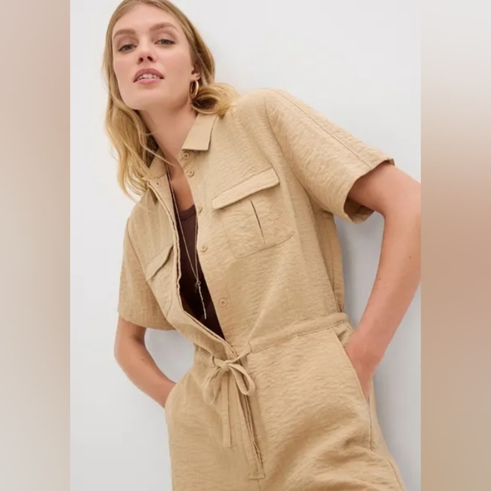 NWT GAP ROMPER Sz XS petite - Picture 5 of 16